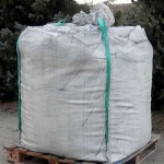 500 Liter Big Bag Premium Futterkohle / Premium Pflanzenkohle, gemahlen